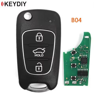 1 Piece KEYDIY B04 Universal Remote Key Fob for Hyundai Style KD B Series for KD200 KD900 KD900+URG200 KD-X2 mini KD