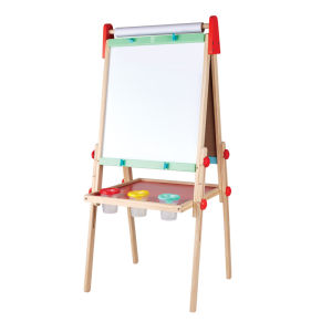 Hape | Adjustable Height Double-sided Drawing Board Educational Toy