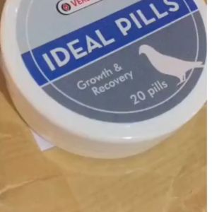 "Ideal Pills Kemasan Repack Isi 20 butir Pil Kesehatan Serba Guna Untuk Merpati"