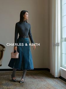 Charles & Keith | Butterfly Bow Basket Bag