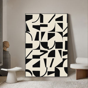 Abstract Geometric Decorative Wall Art