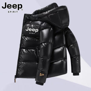 Mens down Jacket Goose down Short Thickened Lightweight Autumn Winter New Fashion Urban Style Waterproof Double-sided Wear
