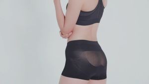Slim Walk Shorts for Supporting Female Pelvis
