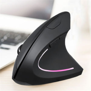2.4G Wireless Mice Vertical Ergonomic Optical Mouse 800 / 1200 /1600 DPI 5 Buttons for Laptop PC Computer
