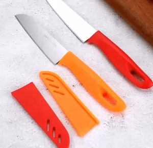 Pisau Mini Stainless Multifungsi: Alat Kupas & Potong Sayur Dapur