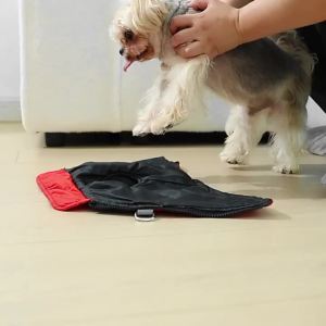 Waterproof Pet Vest Coat For Winter Warm Dog Jacket For Small Meidum Dogs Reflective Puppy Outfits With D-ring Chihuahua Apparel
