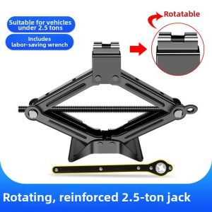 Strolex | Labor-saving Hand Crank Jack