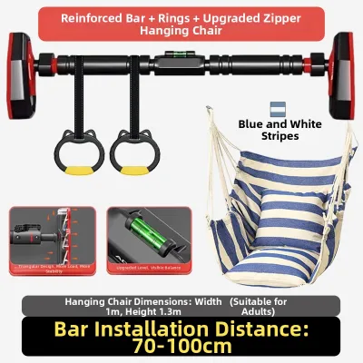 winpolar | Indoor No-drilling Pull-up Bar Child Swing