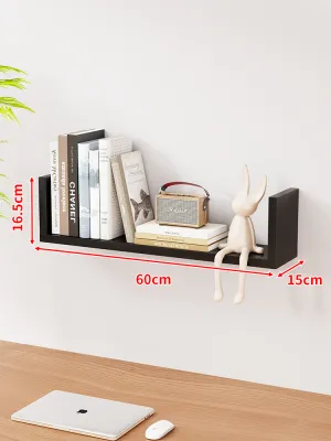 evesigar | U-Shaped Wall-Mounted Book Shelf
