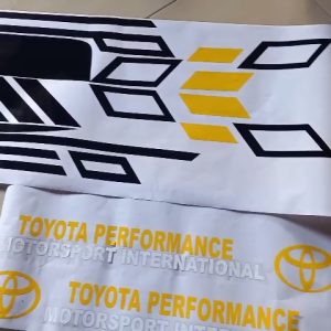 CUTTING STICKER STIKER MOBIL LIST STRIPE KIJANG GRAND SUPER KAPSUL