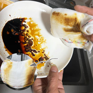 4PCS Rainbow Dishwashing Cloth: A Must-Have for Your Kitchen