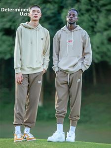 UZIS | Sporty Loose Fit Sewn-free Sweatpants