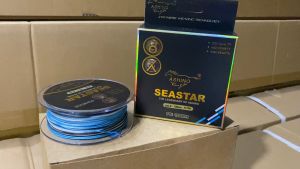 สาย PE Ashino Seastar X8 ความยาว 100 เมตร (กล่องดำ) - สำหรับการซุปรับประเมินและปรับปรุง