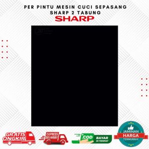 JMT - Per Pintu Sepasang Untuk Mesin Cuci Sharp 2 Tabung