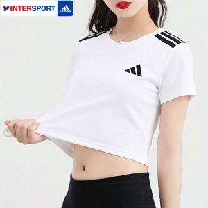 adidas | Áo Thun Thể Thao Thoáng Khí Chống Thấm Mồ Hôi