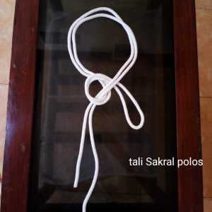 Tali Dada Sakral PSHT - Tali Sakral warga PSHT - Tali Motif polos