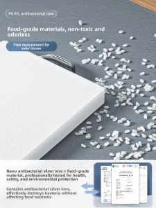 MENGCHUANG | Antibacterial Mold-Resistant Thick Plastic Cutting Board