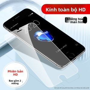 RISEOUS | Miếng Dán Kính Cường Lực Chống Ánh Sáng Xanh Toàn Màn Hình Chống Trầy Cho iPhone SE 3 & SE 2