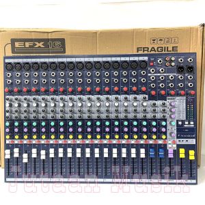 MIXER SOUNDCRAFT EFX16 16 channel EFX 16