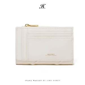 JIMS HONEY IVANNA WALLET DOMPET WANITA SIMPLE DOMPET KARTU ORIGINAL STORE