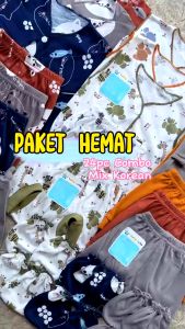 35pcs Paket Premium Komplit Combo Korean dan Turkis Baju Bayi Baru Lahir 3-6 dan 6-12 bulan SNI Promo 9.9