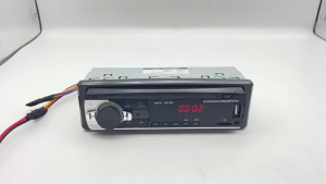 New 12V Car Stereo Receiver with Bluetooth FM MP3 USB SD AUX - High-Quality Audio System