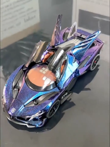 【FAST Delivery】Mô Hình Siêu Xe Apollo Project Evo tỷ lệ 1:32Mô Hình Xe Kim Loại Có Âm Thanh Và Hiệu Ứng