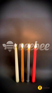 Lilin Elektrik tinggi 2x275cm/ lilin baterai/ lampu lilin panjang