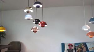 Restaurant pendant light kitchen pendant lamp dining room LED light Modern hanging light for bedroom living room Nordic