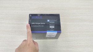 Ống kính SIRUI 75mm F1.2 Auto Focus - Sirui Sniper AF lấy nét tự động cho Fujiflim Sony E và Nikon Z