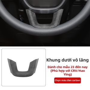 CRV Haoying Nâng Cấp Nội Thất Xe Flocking Da Bọc Cần Số Tay Dựa Hộp