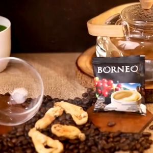 Kopi Borneo Kopi Herbal Stamina 5 x 25 gr / sachet original kopi sehat kopi energi