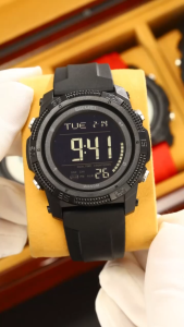 PENGIRIMAN INSTANT -- Jam tangan pria SKMEI 2449 digital rubber waterresist original