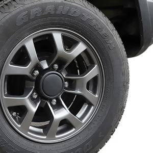 Ốp Trung Tâm Bánh Xe Sau Suzuki Jimny JB23 JB43 JB64 JB74 GL XL 3 Cửa 5 Cửa 2019-2025 Chất Liệu Acrylonitrile Butadiene Styrene Phụ Kiện Ngoại Thất