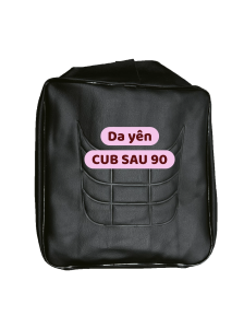 Da bọc yên xe máy CUB Bằng CUB Yên Sau 90 Cub Yên Sau Citi - Vải Dày - Chống Nắng Mưa - Bền Bỉ - Bảo Vệ Yên Xe
