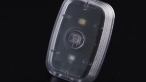 LED Safety Running Lights for Runners USB Rechargeable Bike Rear Light Clip on Strobe Running Lights with 5 Modes Blinking Walking Lights for Night Cycling Hiking Pet