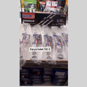 Kunci Ring Double Double Ring Wrench H&L HnL HL Premier 19X21mm