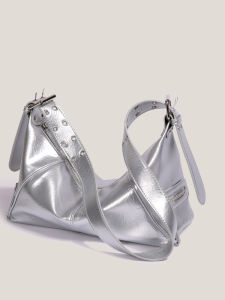 2024 New Arrival Trendy Style Special-Interest Design Shoulder Satchel Underarm Bag Sweet Cool Retro Europe and America Fancy Crossbody Bag