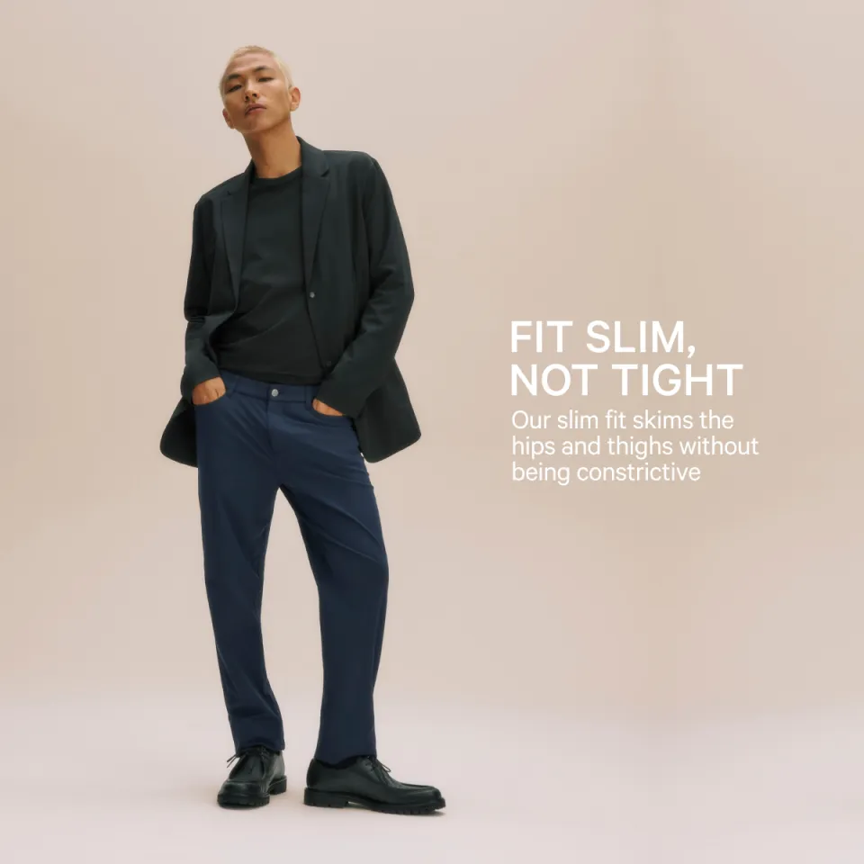 lululemon Men's ABC Slim-Fit Trouser 32
