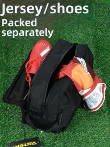 Vsten Large Capacity Football Shoes Storage Bag Waterproof Handheld Sports Shoe Bag Three Independent Design Travel Essential
