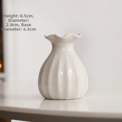 Decorative Flower Vase Mini Ornaments