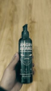 Angry Beard Hair Growth Shampoo – Fast Hair Re growth Anti-Hair Loss Thicker & Fuller Hair Formula