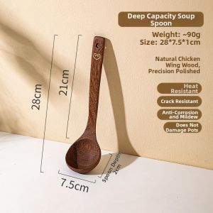 Long Handle Soup Spoon Large