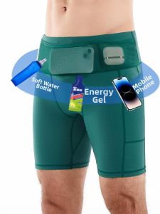 Compression Running Shorts Men Quick Dry