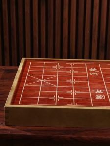 Board Games For Family Chess Board Carrom Board Full Set Chinese Chess Board Game Set Rosewood High-End 中国象棋