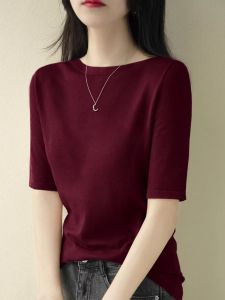Red Short Sleeve Base Layer Shirt