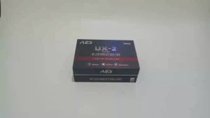 Lampu Headlamp Projector Biled AES UX-2 Dobel Laser DLB 3 Inchi Blue Lens Mobil Motor