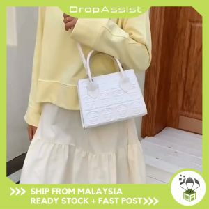 DROPASSIST 1521 Women Handbag Sling PU  Female Cross Body Shoulder Tote Bag Beg Tangan Sandang Wanita