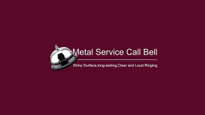 1pc Stainles Steel Call Bell Desk Kitchen Hotel Counter Reception Restaurant Bar Ringer Service Bell