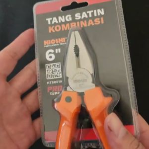 TANG KOMBINASI 6" 7" 8"HIOSHI TANG KOMBINASI SATIN 6 7 8 INCI STANG HEAVY DUTY  6 DIM 7 DIM 8 DIM